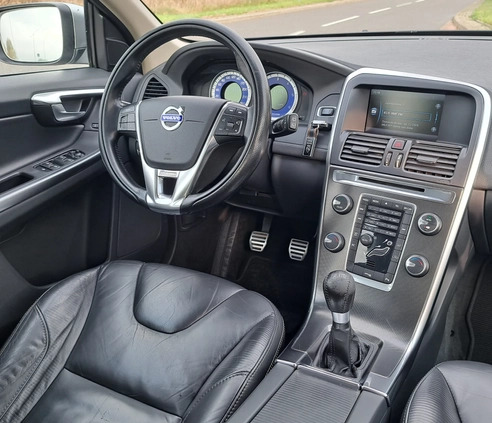 Volvo XC 60 cena 53900 przebieg: 331750, rok produkcji 2012 z Działoszyn małe 232
